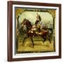 General d'Hautpoul on Horseback-Jean Baptiste Edouard Detaille-Framed Giclee Print