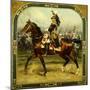 General d'Hautpoul on Horseback-Jean Baptiste Edouard Detaille-Mounted Giclee Print