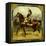 General d'Hautpoul on Horseback-Jean Baptiste Edouard Detaille-Framed Stretched Canvas