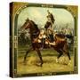General d'Hautpoul on Horseback-Jean Baptiste Edouard Detaille-Stretched Canvas