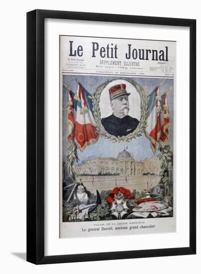 General Davout, Grand Chancellor of the Legion D'Honneur, 1895-Henri Meyer-Framed Giclee Print