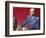 General De Gaulle Broadcasts to the Free French-Pat Nicolle-Framed Giclee Print