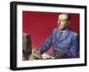 General De Gaulle Broadcasts to the Free French-Pat Nicolle-Framed Giclee Print