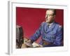 General De Gaulle Broadcasts to the Free French-Pat Nicolle-Framed Giclee Print