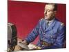 General De Gaulle Broadcasts to the Free French-Pat Nicolle-Mounted Giclee Print