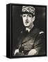 General De Gaulle-null-Framed Stretched Canvas