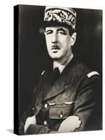 General De Gaulle-null-Stretched Canvas