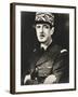 General De Gaulle-null-Framed Photographic Print