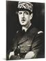 General De Gaulle-null-Mounted Photographic Print