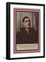 General De Gaulle-null-Framed Giclee Print