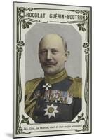 General De Moltke, Chef D'Etat-Major Allemand-null-Mounted Giclee Print