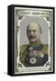 General De Moltke, Chef D'Etat-Major Allemand-null-Framed Stretched Canvas