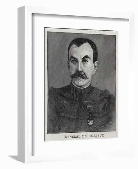 General De Pellieux-null-Framed Giclee Print