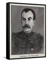 General De Pellieux-null-Framed Stretched Canvas