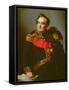 General Decaen, 1827-Pierre Antoine Augustin Vafflard-Framed Stretched Canvas