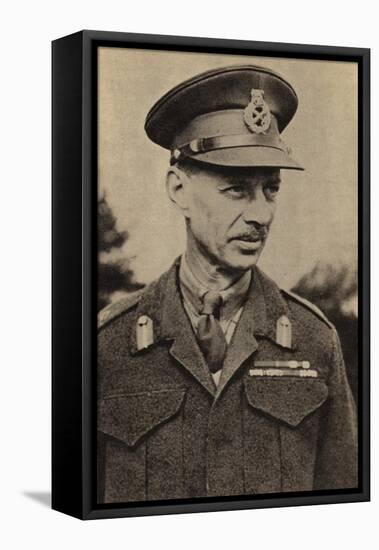 General Dempsey-null-Framed Stretched Canvas