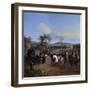General Despret and Louis-Philippe, Duke of Chartres at Gravelotte, July 1792-Eugène Louis Charpentier-Framed Giclee Print