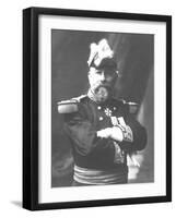 'General Dessirier', c1893-Eugene Pirou-Framed Photographic Print