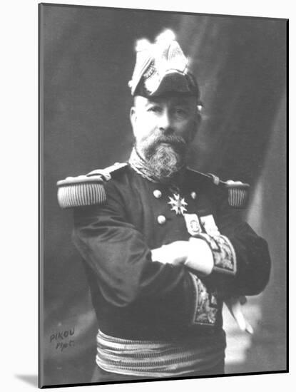 'General Dessirier', c1893-Eugene Pirou-Mounted Photographic Print