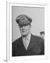 General Douglas Macarthur at Haneda Field-null-Framed Photographic Print