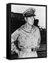 General Douglas Macarthur in the Last Days of World War 2, August 24. 1945-null-Framed Stretched Canvas