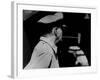 General Douglas Macarthur Smoking His Corn Cob Pipe-null-Framed Photographic Print