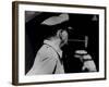 General Douglas Macarthur Smoking His Corn Cob Pipe-null-Framed Photographic Print