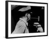 General Douglas Macarthur Smoking His Corn Cob Pipe-null-Framed Photographic Print