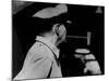 General Douglas Macarthur Smoking His Corn Cob Pipe-null-Mounted Photographic Print