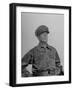 General Douglas Macarthur Standing in Front of Manila City Hall-null-Framed Photographic Print