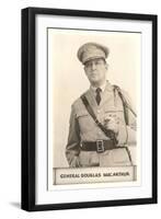 General Douglas Macarthur-null-Framed Art Print