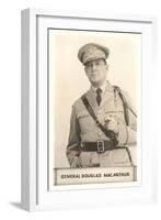 General Douglas Macarthur-null-Framed Art Print