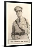 General Douglas Macarthur-null-Framed Art Print