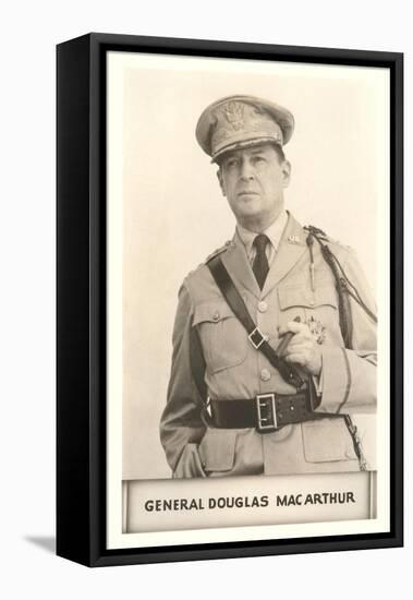 General Douglas Macarthur-null-Framed Stretched Canvas