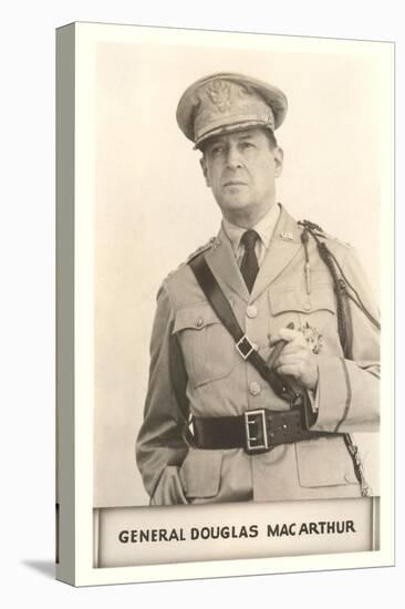 General Douglas Macarthur-null-Stretched Canvas