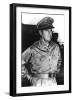 General Douglas Macarthur-null-Framed Art Print