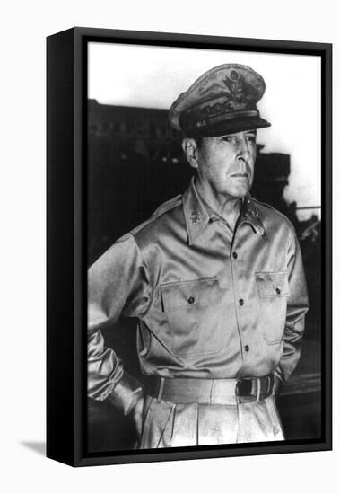 General Douglas Macarthur-null-Framed Stretched Canvas