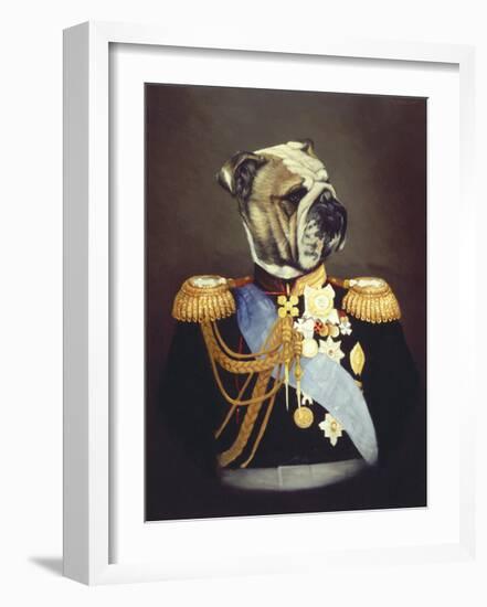 General Dourakine-Thierry Poncelet-Framed Premium Giclee Print