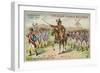 General Dumouriez at the Battle of Valmy, 1793-null-Framed Giclee Print