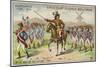 General Dumouriez at the Battle of Valmy, 1793-null-Mounted Giclee Print