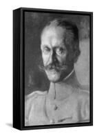 General Duval, Head of the French Air Force, 1918-null-Framed Stretched Canvas