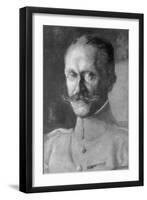 General Duval, Head of the French Air Force, 1918-null-Framed Giclee Print