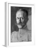 General Duval, Head of the French Air Force, 1918-null-Framed Giclee Print
