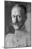 General Duval, Head of the French Air Force, 1918-null-Mounted Giclee Print