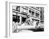 General Dwight D. Eisenhower in Parade, 1945-Fred Palumbo-Framed Photo