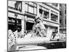 General Dwight D. Eisenhower in Parade, 1945-Fred Palumbo-Mounted Photo