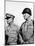 General Dwight Eisenhower, General George Patton, 1940's-null-Mounted Photo