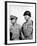 General Dwight Eisenhower, General George Patton, 1940's-null-Framed Photo