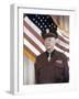 General Dwight Eisenhower, Supreme Commander Allied Expeditionary Force. Ca. 1943, World War 2-null-Framed Photo