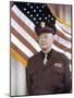 General Dwight Eisenhower, Supreme Commander Allied Expeditionary Force. Ca. 1943, World War 2-null-Mounted Photo
